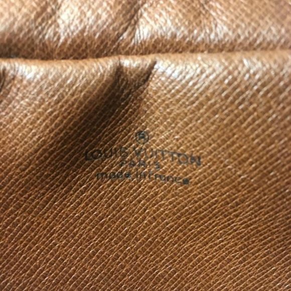 #46769 Toilette Cosmetic Evening Beauty Handbag Vanity Brown Monogram Canvas - Picture 6 of 12